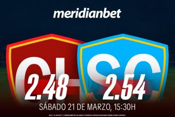 Los Chankas vs Cristal: ¡Juega en la Liga 1 y viaja a la final de la Champions League gracias a Meridianbet y Kashio!