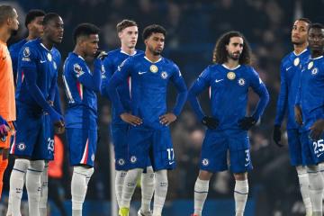 Chelsea recibió dura sanción de la Premier League