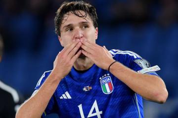 Italia no podrá contar con Federico Chiesa para el repechaje
