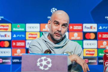 Guardiola: "No podemos rendirnos, tenemos que hacer un partido perfecto ante Real Madrid"