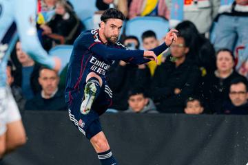 Olympique Lyon rescató empate ante Celta de Vigo por la Europa League