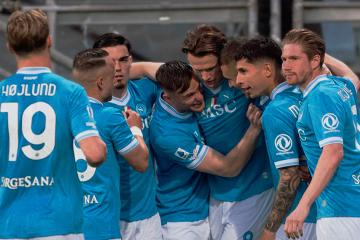 Napoli venció por la mínima diferencia a Cagliari por la Serie A