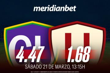 Comerciantes Unidos vs Universitario: ¡Juega en la Liga 1 y viaja a la final de la Champions League gracias a Meridianbet y Kashio!