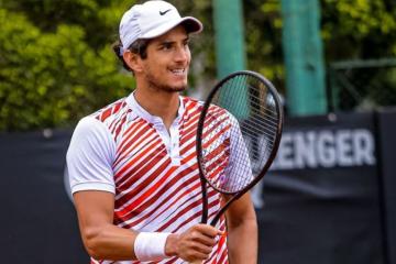 Conner Huertas del Pino clasificó al Challenger de Asunción