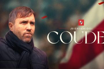 River oficializó a Coudet como nuevo técnico
