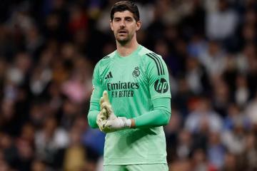 Real Madrid confirmó la lesión de Courtois