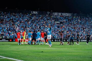 ¡Se van a Matute! Cristal cambió de sede para el choque ante Cerro Porteño