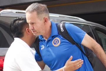 Silvestri: “Teníamos confianza de hoy día obtener una victoria o al menos sacar un punto”