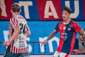 Cerro Porteño venció por 2-0 a Sportivo San Lorenzo por la liga paraguaya