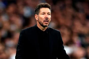 Simeone: “En la vuelta habrá que sufrir como en todos los partidos en Europa”