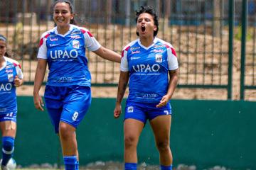 Mannucci logró su primer triunfo en la Liga Femenina tras vencer a FC Killas
