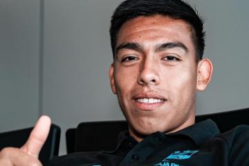 Enríquez: "Dimos un paso importante pero quedan 90 minutos"