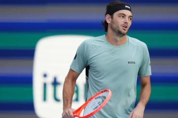 Otro top 10 afuera: Fritz fue eliminado en Miami