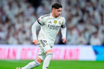 Federico Valverde recibió solo un partido de sanción por su expulsión