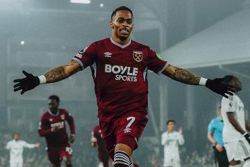 West Ham ganó y quedó cerca de salir de zona de descenso de la Premier League