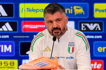 Gattuso: "Sin duda es el partido más importante de mi carrera"