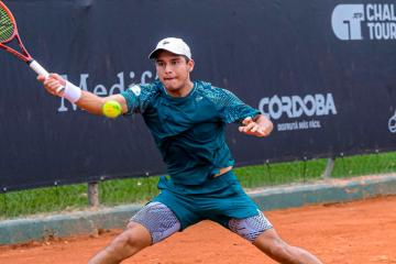 Gonzalo Bueno clasificó a cuartos de final del Challenger de Santiago