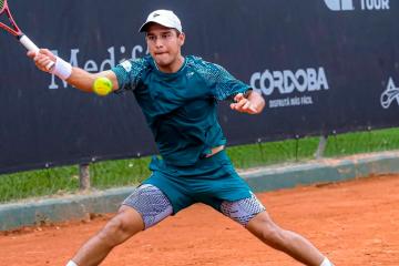 Gonzalo Bueno no pudo seguir avanzando en el Challenger de Asunción