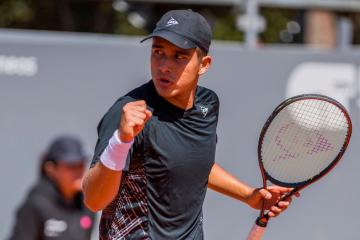 Gonzalo Bueno consiguió su pase a cuartos de final del Challenger de Sao Paulo