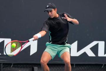 Gonzalo Bueno no pudo meterse a semifinales del Challenger de Sao Paulo