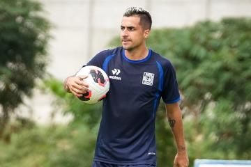 Díaz: “Estamos contentos porque pudimos ganar los 3 puntos en casa”