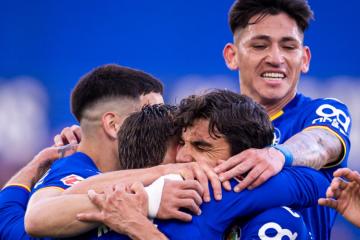 Getafe venció de local al Betis