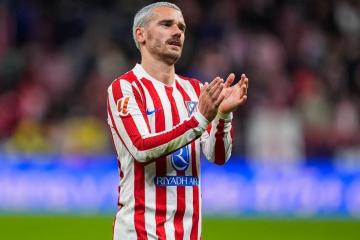 Griezmann descartó ir a la MLS: "Estoy bien aquí"