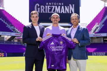 Orlando City oficializó fichaje de Griezmann