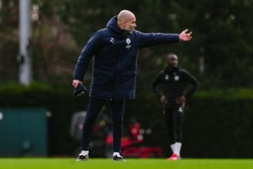 Guardiola: "Tenemos que controlar los momentos buenos y los malos"