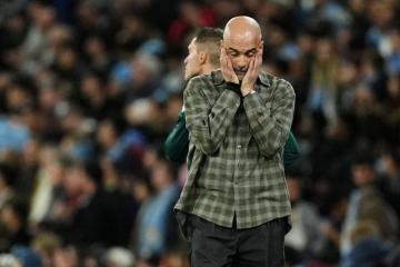 Guardiola: "Una lástima no haber vivido el partido 11 contra 11"