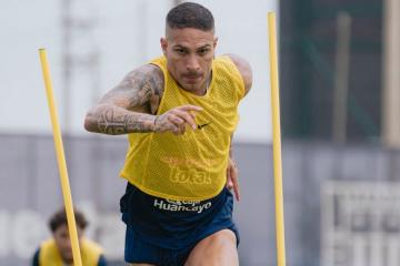 Guerrero: "Estamos enfocados y con los pies en la tierra"