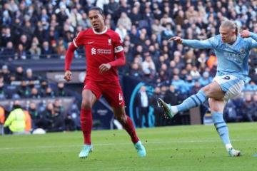 Se dio un City vs. Liverpool en los 4tos. de la FA Cup