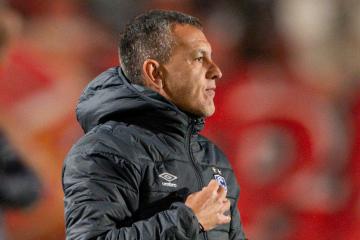 Melgarejo: “Le comenté a los jugadores que era un partido muy peligroso”