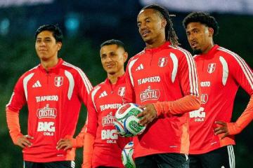 Bicolor entrenó en París y hoy parte a Madrid para jugar amistoso ante Honduras