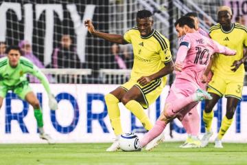 Inter Miami fue eliminado de la Concachampions