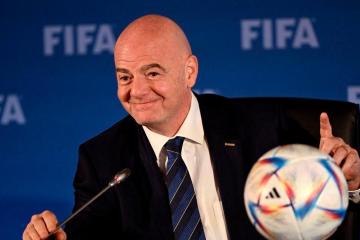 Infantino: "Todos los estadios estarán llenos en el Mundial 2026, será una fiesta total"