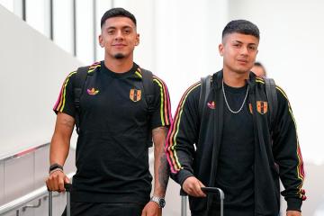 Concha: “Enfrentarnos a rivales así de duros va a hacer que esta selección gane experiencia”