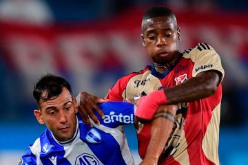 Juventud y DIM no se sacaron diferencias en la Fase 3 de la Copa Libertadores