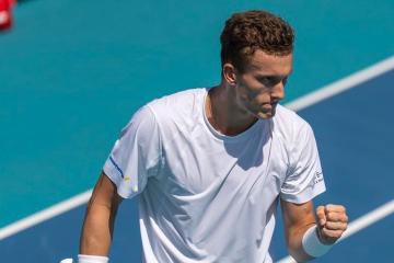 Jiri Lehecka es el primer finalista del Masters 1000 de Miami