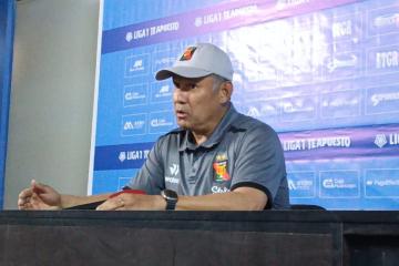 Reynoso: "Aplaudo el compromiso de los muchachos en una cancha bastante compleja"