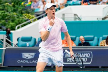 Sinner venció a Lehecka y se coronó en el Masters 1000 de Miami