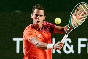 Juan Pablo Varillas ganó en su debut en el Challenger de Sao Paulo