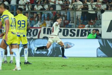 Alzugaray: "No fue nuestro mejor partido, pero rescato la entrega del equipo"