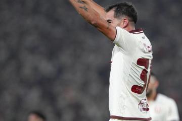 Alzugaray: “Contento porque, más allá del gol, el equipo mostró otra cara”