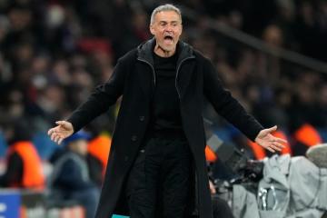 Luis Enrique: "Es imposible jugar como el año pasado"