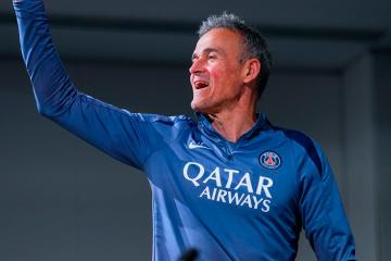 Luis Enrique: “Estamos en cuartos de final y creo que es totalmente merecido”