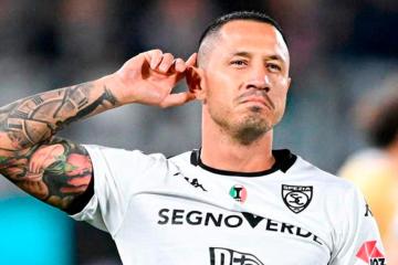 Lapadula ingresó a la fase final de su recuperación