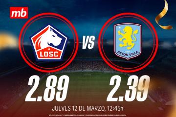 Lille vs Aston Villa: ¡Juega en la Europa League y viaja a la final de la Champions League gracias a Meridianbet y Kashio!