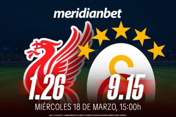 Liverpool vs Galatasaray: ¡Juega en la Champions League y viaja a la final en Budapest gracias a Meridianbet y Kashio!