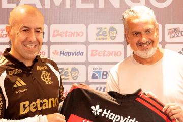Leonardo Jardim es nuevo entrenador de Flamengo